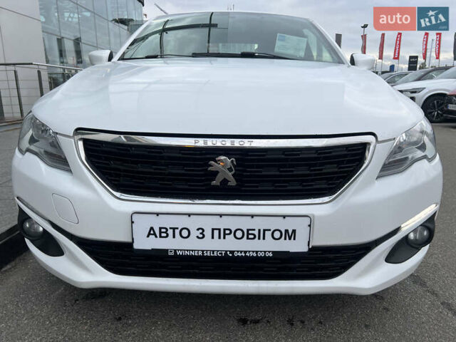 Пежо 301 2020 в Киеве на Automoto.ua Белый Пежо 301, объемом двигателя 1.56 л и пробегом 159 тыс. км за 9134 $, фото 1 на Automoto.ua