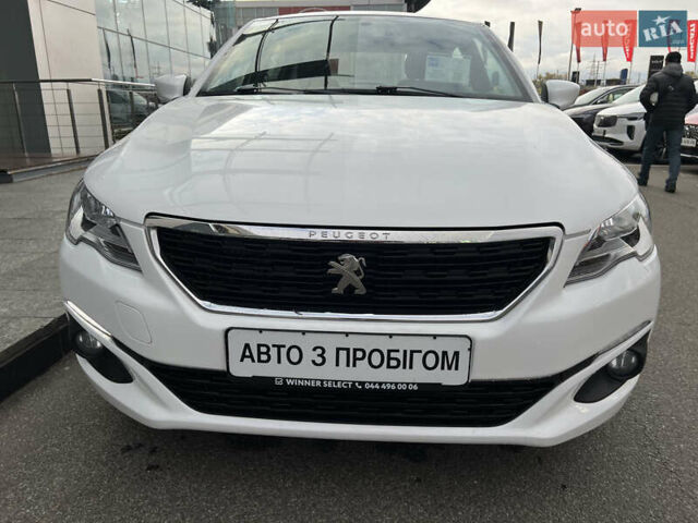 Пежо 301 2020 в Киеве на Automoto.ua Белый Пежо 301, объемом двигателя 1.56 л и пробегом 193 тыс. км за 8416 $, фото 1 на Automoto.ua