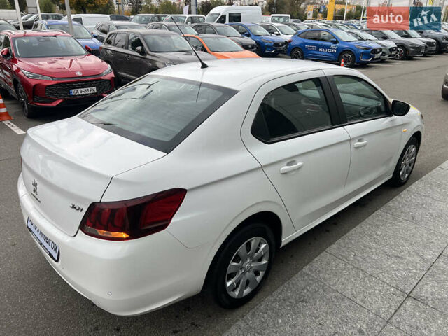 Пежо 301 2020 в Киеве на Automoto.ua Белый Пежо 301, объемом двигателя 1.56 л и пробегом 159 тыс. км за 9134 $, фото 6 на Automoto.ua