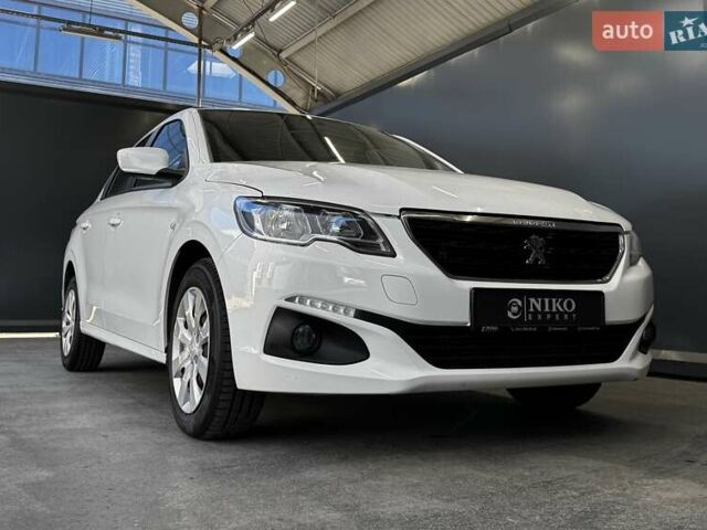Пежо 301 2020 в Киеве на Automoto.ua Белый Пежо 301, объемом двигателя 1.6 л и пробегом 189 тыс. км за 7900 $, фото 25 на Automoto.ua