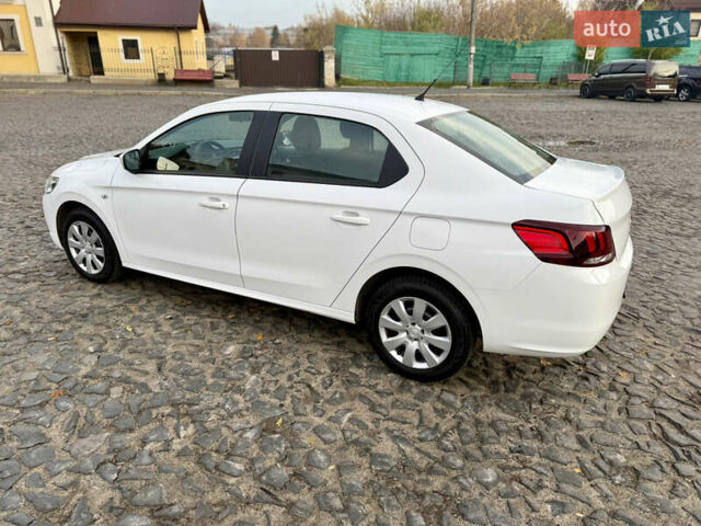 Білий Пежо 301, об'ємом двигуна 1.59 л та пробігом 69 тис. км за 8700 $, фото 5 на Automoto.ua