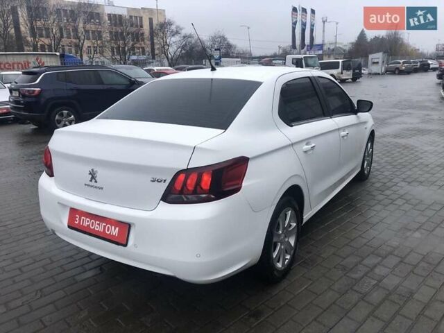 Белый Пежо 301, объемом двигателя 1.59 л и пробегом 74 тыс. км за 12300 $, фото 3 на Automoto.ua