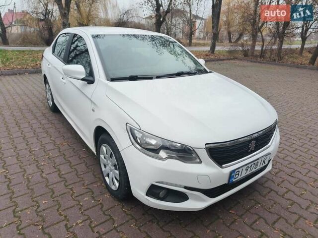 Белый Пежо 301, объемом двигателя 1.2 л и пробегом 74 тыс. км за 7800 $, фото 11 на Automoto.ua
