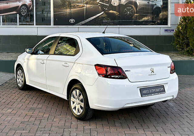 Белый Пежо 301, объемом двигателя 1.2 л и пробегом 77 тыс. км за 8551 $, фото 7 на Automoto.ua