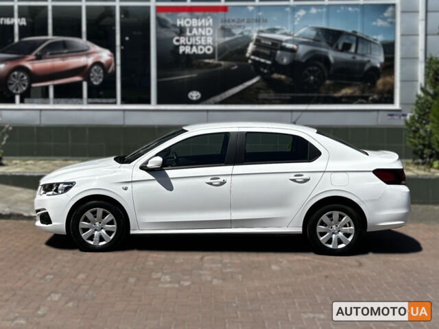 Білий Пежо 301, об'ємом двигуна 1.2 л та пробігом 73 тис. км за 8977 $, фото 4 на Automoto.ua