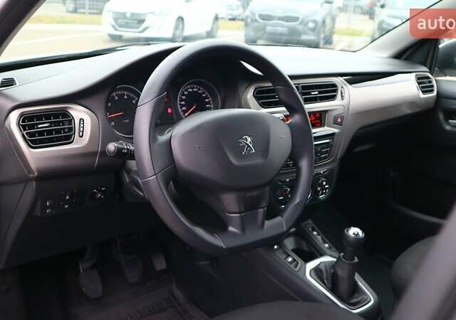 Белый Пежо 301, объемом двигателя 1.2 л и пробегом 64 тыс. км за 8903 $, фото 19 на Automoto.ua