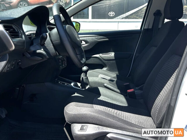 Білий Пежо 301, об'ємом двигуна 1.2 л та пробігом 73 тис. км за 8977 $, фото 11 на Automoto.ua