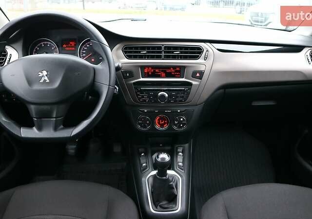 Белый Пежо 301, объемом двигателя 1.2 л и пробегом 64 тыс. км за 8903 $, фото 7 на Automoto.ua