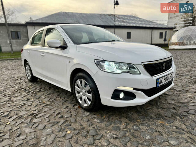 Білий Пежо 301, об'ємом двигуна 1.59 л та пробігом 69 тис. км за 8700 $, фото 17 на Automoto.ua
