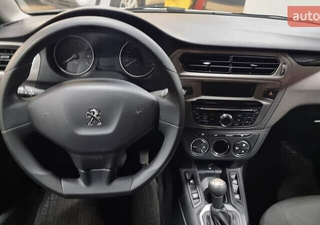 Белый Пежо 301, объемом двигателя 1.2 л и пробегом 96 тыс. км за 6800 $, фото 8 на Automoto.ua