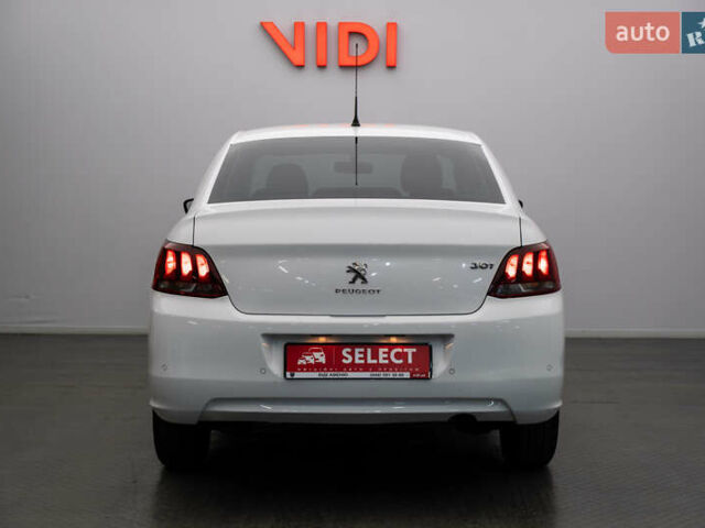 Пежо 301 2021 у Києві на Automoto.ua Білий Пежо 301, об'ємом двигуна 1.56 л та пробігом 57 тис. км за 11333 $, фото 9 на Automoto.ua