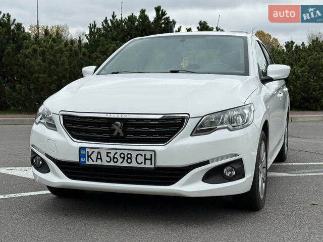 Пежо 301 2021 у Києві на Automoto.ua Білий Пежо 301, об'ємом двигуна 1.59 л та пробігом 71 тис. км за 11500 $, фото 10 на Automoto.ua