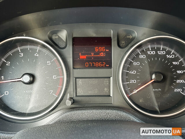 Білий Пежо 301, об'ємом двигуна 12 л та пробігом 78 тис. км за 8281 $, фото 14 на Automoto.ua