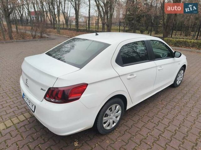 Белый Пежо 301, объемом двигателя 1.2 л и пробегом 74 тыс. км за 7800 $, фото 15 на Automoto.ua