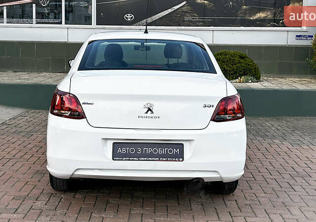 Белый Пежо 301, объемом двигателя 1.2 л и пробегом 77 тыс. км за 8551 $, фото 5 на Automoto.ua