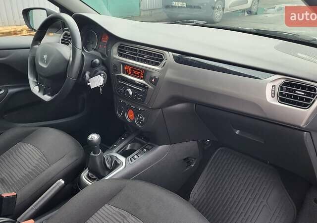 Білий Пежо 301, об'ємом двигуна 1.2 л та пробігом 69 тис. км за 7900 $, фото 16 на Automoto.ua