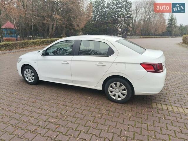 Белый Пежо 301, объемом двигателя 1.2 л и пробегом 74 тыс. км за 7800 $, фото 18 на Automoto.ua