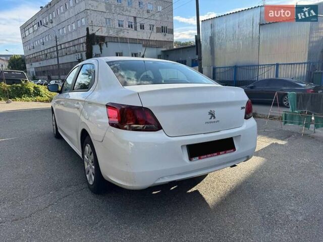 Пежо 301 2021 у Києві на Automoto.ua Білий Пежо 301, об'ємом двигуна 1.6 л та пробігом 53 тис. км за 9800 $, фото 11 на Automoto.ua