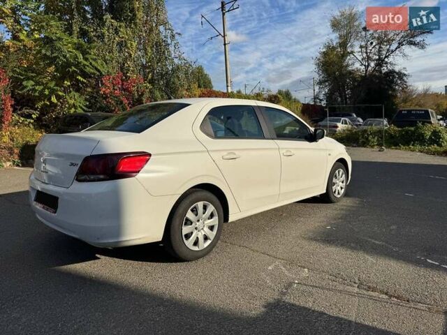 Пежо 301 2021 у Києві на Automoto.ua Білий Пежо 301, об'ємом двигуна 1.6 л та пробігом 53 тис. км за 9800 $, фото 8 на Automoto.ua