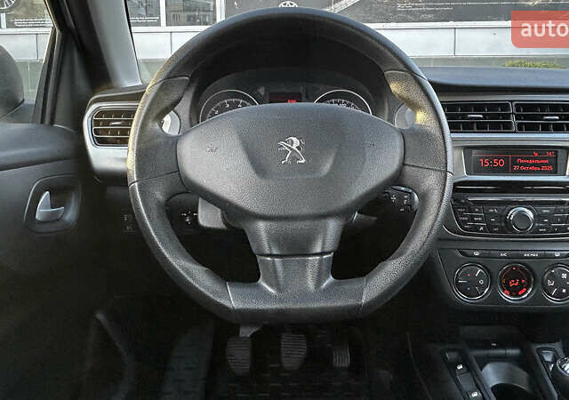 Белый Пежо 301, объемом двигателя 1.2 л и пробегом 77 тыс. км за 8551 $, фото 11 на Automoto.ua