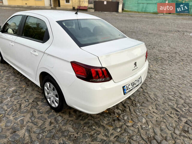 Білий Пежо 301, об'ємом двигуна 1.59 л та пробігом 69 тис. км за 8700 $, фото 8 на Automoto.ua