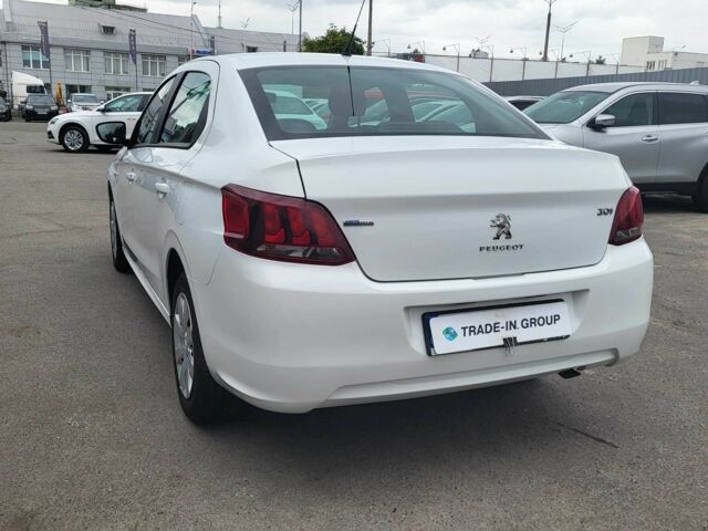 Пежо 301 2021 у Києві на Automoto.ua Білий Пежо 301, об'ємом двигуна 1.2 л та пробігом 56 тис. км за 8300 $, фото 14 на Automoto.ua