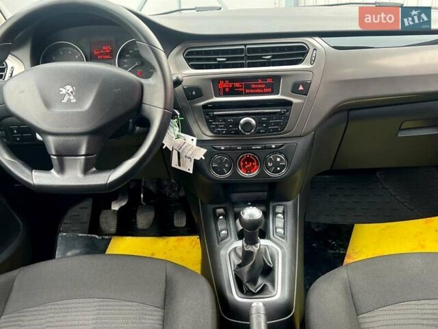 Пежо 301 2021 у Києві на Automoto.ua Білий Пежо 301, об'ємом двигуна 1.2 л та пробігом 97 тис. км за 7200 $, фото 22 на Automoto.ua