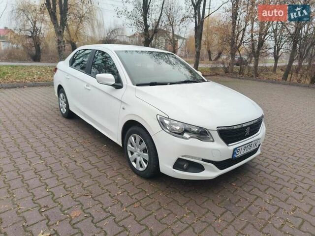 Белый Пежо 301, объемом двигателя 1.2 л и пробегом 74 тыс. км за 7800 $, фото 12 на Automoto.ua