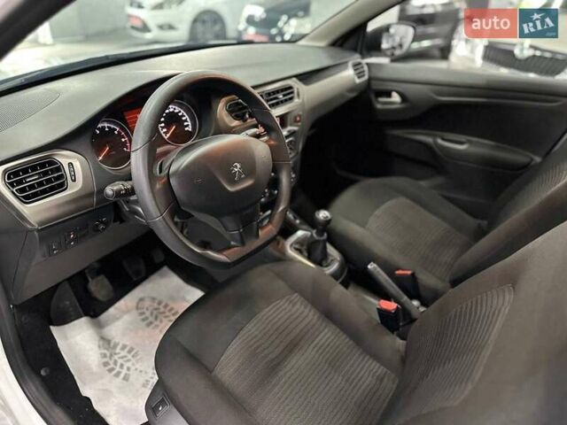 Белый Пежо 301, объемом двигателя 1.2 л и пробегом 82 тыс. км за 8199 $, фото 10 на Automoto.ua