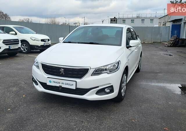 Білий Пежо 301, об'ємом двигуна 1.2 л та пробігом 69 тис. км за 7900 $, фото 4 на Automoto.ua