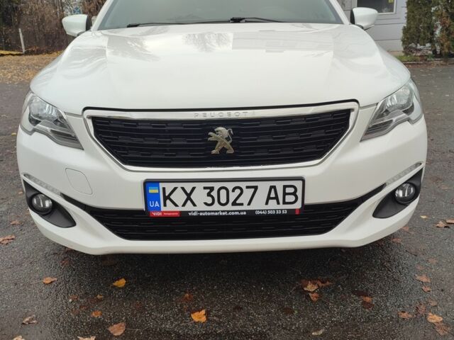 Білий Пежо 301, об'ємом двигуна 1.2 л та пробігом 120 тис. км за 7900 $, фото 1 на Automoto.ua