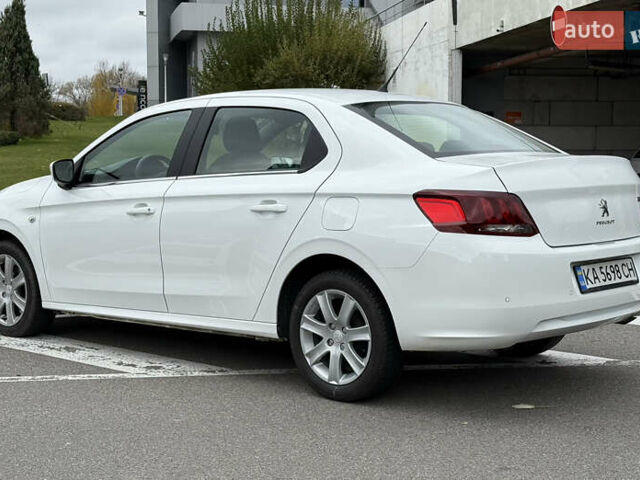 Пежо 301 2021 у Києві на Automoto.ua Білий Пежо 301, об'ємом двигуна 1.59 л та пробігом 71 тис. км за 11500 $, фото 13 на Automoto.ua