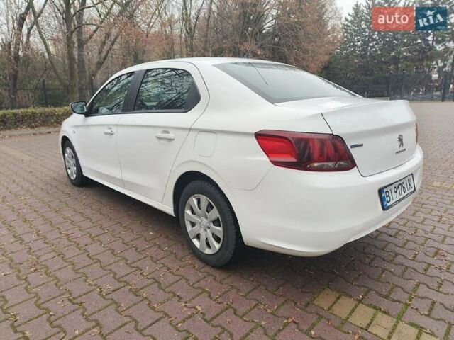 Белый Пежо 301, объемом двигателя 1.2 л и пробегом 74 тыс. км за 7800 $, фото 22 на Automoto.ua