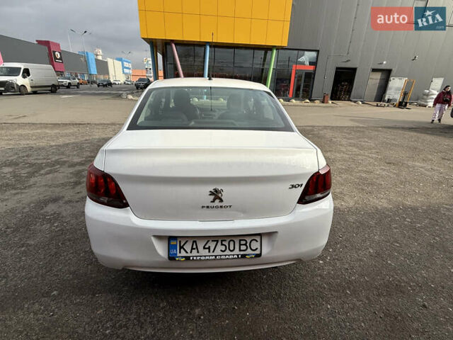 Білий Пежо 301, об'ємом двигуна 1.6 л та пробігом 170 тис. км за 6700 $, фото 2 на Automoto.ua