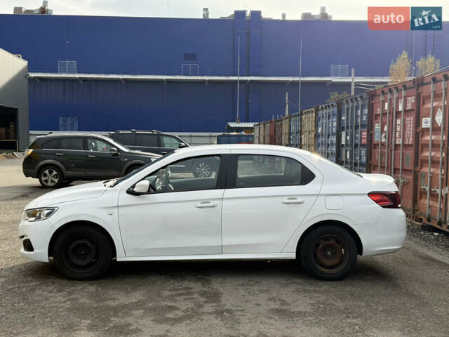 Білий Пежо 301, об'ємом двигуна 1.6 л та пробігом 170 тис. км за 6700 $, фото 1 на Automoto.ua