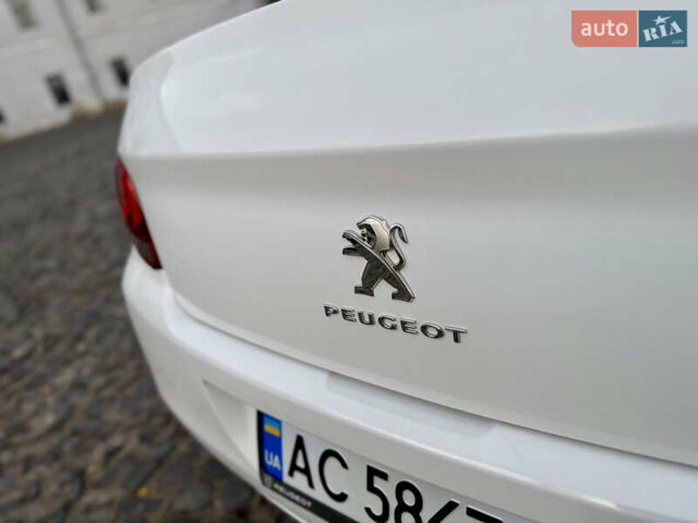 Білий Пежо 301, об'ємом двигуна 1.59 л та пробігом 69 тис. км за 8700 $, фото 10 на Automoto.ua