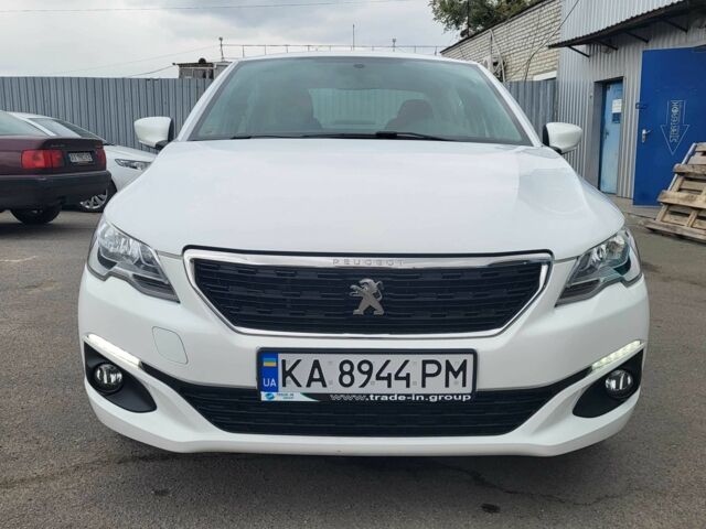 Пежо 301 2021 у Києві на Automoto.ua Білий Пежо 301, об'ємом двигуна 1.2 л та пробігом 56 тис. км за 8300 $, фото 23 на Automoto.ua