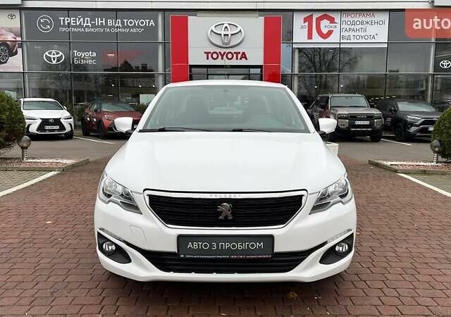 Белый Пежо 301, объемом двигателя 1.2 л и пробегом 55 тыс. км за 8200 $, фото 4 на Automoto.ua