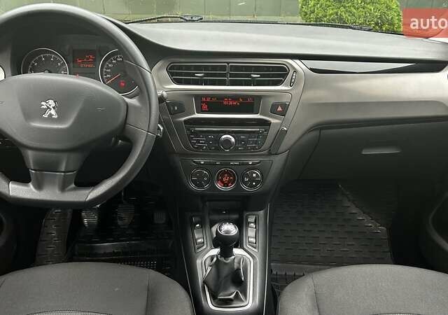 Білий Пежо 301, об'ємом двигуна 1.2 л та пробігом 73 тис. км за 9324 $, фото 14 на Automoto.ua
