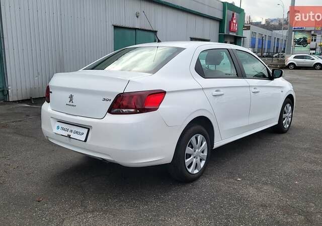 Білий Пежо 301, об'ємом двигуна 1.2 л та пробігом 69 тис. км за 7900 $, фото 9 на Automoto.ua