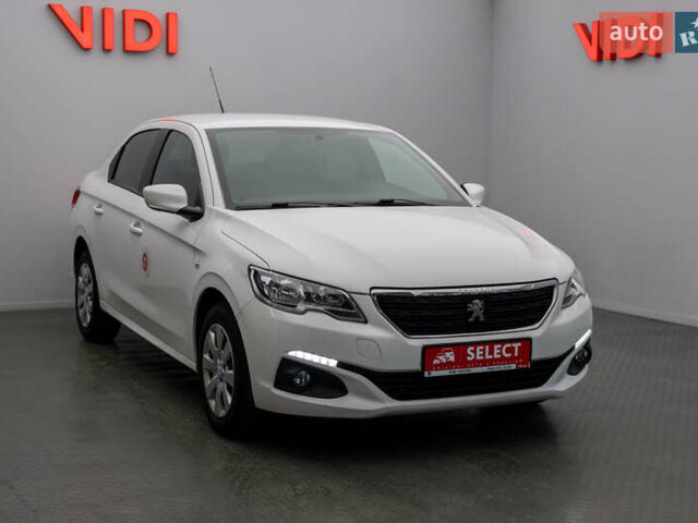 Пежо 301 2021 у Києві на Automoto.ua Білий Пежо 301, об'ємом двигуна 1.56 л та пробігом 57 тис. км за 11333 $, фото 1 на Automoto.ua