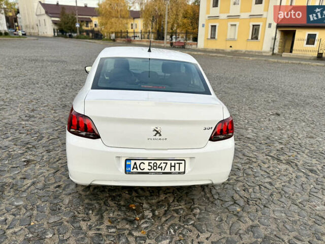 Білий Пежо 301, об'ємом двигуна 1.59 л та пробігом 69 тис. км за 8700 $, фото 9 на Automoto.ua