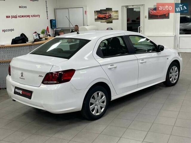 Белый Пежо 301, объемом двигателя 1.59 л и пробегом 310 тыс. км за 6490 $, фото 8 на Automoto.ua