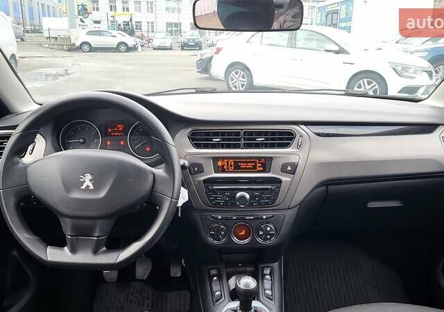 Білий Пежо 301, об'ємом двигуна 1.2 л та пробігом 69 тис. км за 7900 $, фото 15 на Automoto.ua