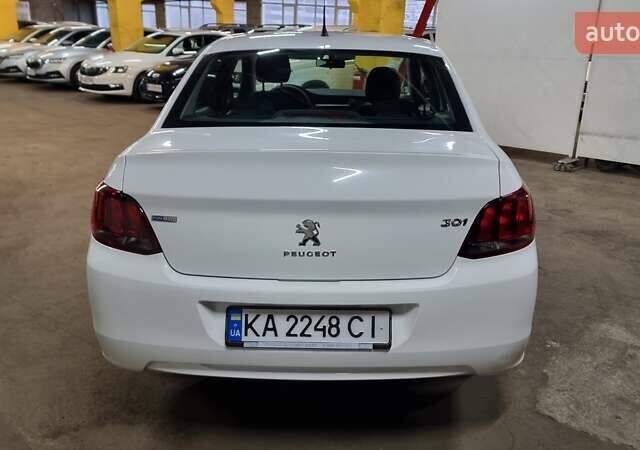 Белый Пежо 301, объемом двигателя 1.2 л и пробегом 96 тыс. км за 6800 $, фото 12 на Automoto.ua