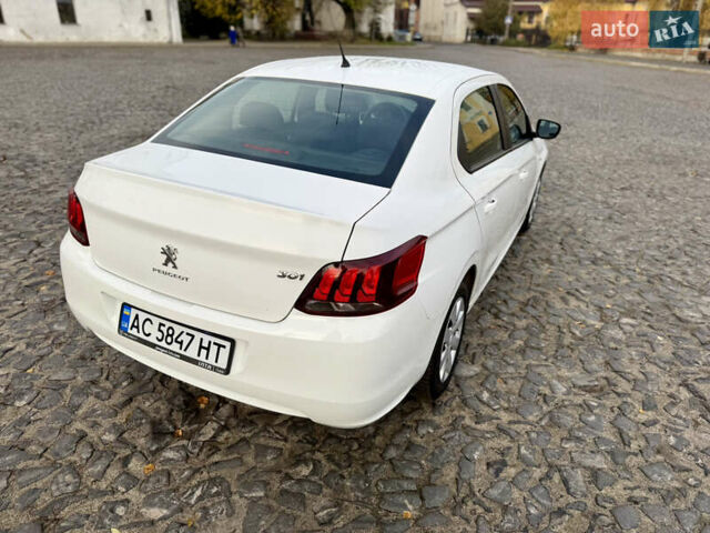 Білий Пежо 301, об'ємом двигуна 1.59 л та пробігом 69 тис. км за 8700 $, фото 11 на Automoto.ua