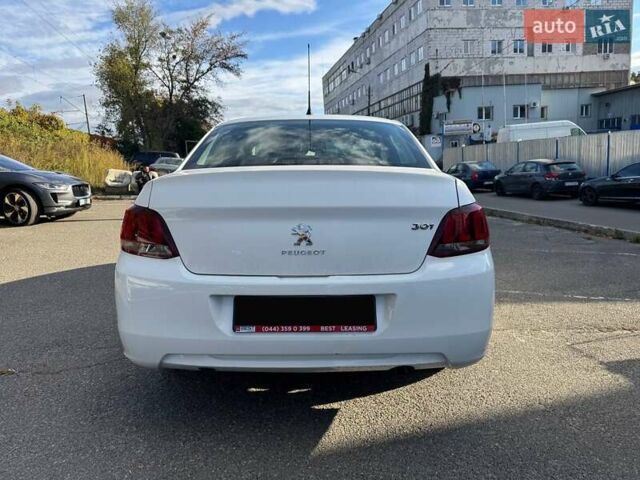 Пежо 301 2021 у Києві на Automoto.ua Білий Пежо 301, об'ємом двигуна 1.6 л та пробігом 53 тис. км за 9800 $, фото 10 на Automoto.ua