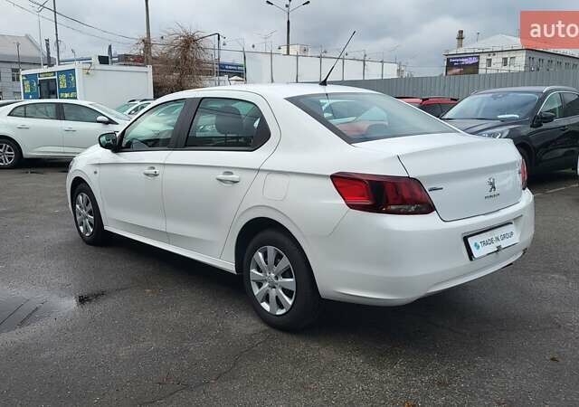 Білий Пежо 301, об'ємом двигуна 1.2 л та пробігом 69 тис. км за 7900 $, фото 11 на Automoto.ua