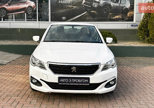 Белый Пежо 301, объемом двигателя 1.2 л и пробегом 77 тыс. км за 8551 $, фото 2 на Automoto.ua