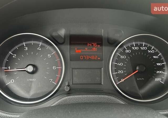 Білий Пежо 301, об'ємом двигуна 1.2 л та пробігом 73 тис. км за 9324 $, фото 16 на Automoto.ua